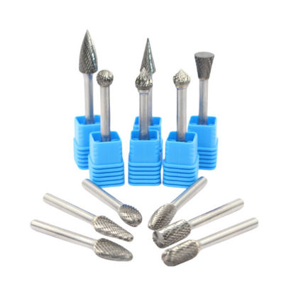 A-N Tungsten Carbide Burrs OEM Factory Direct Carbide Rotary Files For Deburing Không có MOQ