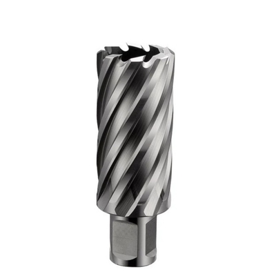 Đường kính cắt 25mm với mũi cắt vành khuyên HSS 50mm, mũi cắt lỗ vành khuyên sáng, độ chính xác cao