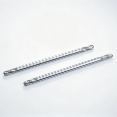 Mũi Khoét Xoay Carbide Hai Đầu OEM, Mũi Khoét Xoay Carbide Vonfram Cắt Nhôm