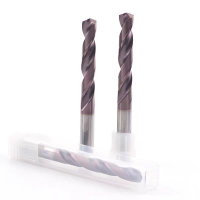 Giá tốt. Bộ khoan kim loại Solid Carbide Bit 6mm X 28mm X 6mm Solid Carbide Twist Drill 66mm Overal trực tuyến