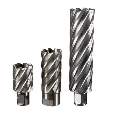 Giá tốt. OEM 100mm HSS Ringlar Cutter 19.05mm Shank Magnetic Drill Cutters cho lỗ sâu trực tuyến