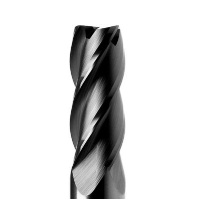 Giá tốt. HRC45 Cnc 3mm kết thúc máy xay 4 phút máy xay phẳng công cụ máy xay kết thúc phẳng AITiN lớp phủ trực tuyến
