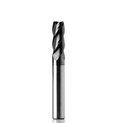 Giá tốt. 4 Flute thép cuối máy móc 35 độ Helix góc AITiN phủ cuối máy móc cho thép 8mm thân trực tuyến