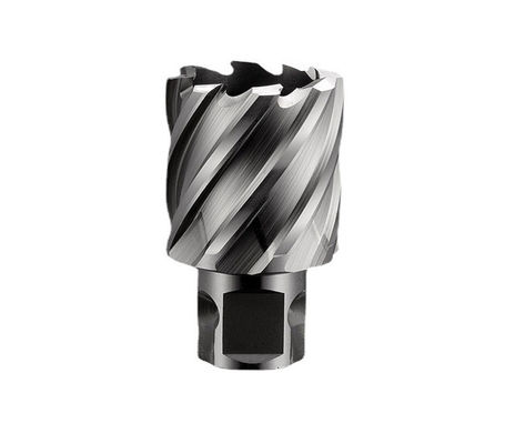 Giá tốt. Dao cắt vành khuyên HSS 20mm*30mm với chuôi vạn năng 19.05, dụng cụ cắt lỗ kim loại trực tuyến