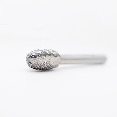 Giá tốt. SE-5 Carbide Burr Die Grinder Bit Tungsten Carbide Burr Rotary File Hình hình hình bầu dục trên 1/4