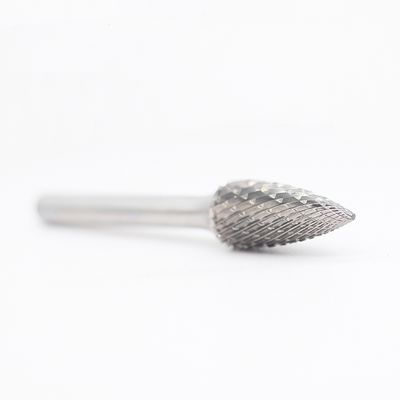 Giá tốt. SG-1 Double Cut Tungsten Carbide Burr Die Grinder Bit 1/4
