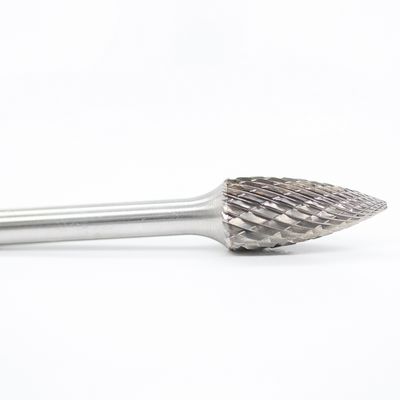 Giá tốt. SG-3 Tungsten Carbide Rotary File Pointed Tree Shape với 1/4 