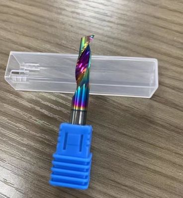 Giá tốt. Solid Carbide Single Flute End Mill Router DLC Coating Milling Cutter cho nhôm trực tuyến