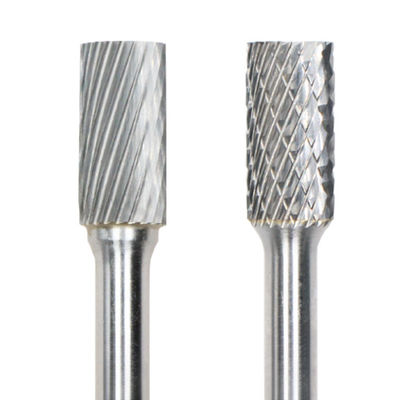 Giá tốt. SB Cylindrical With End Cut Carbide Burrs 19mm Cut Dia với 6mm Shank Dia Carbide Rotary Files trực tuyến