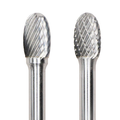 Giá tốt. SE 12mm Carbide Burr Die Grinder Bit Tungsten Carbide Burr Rotary File Hình hình hình bầu dục trên 8mm Shank trực tuyến