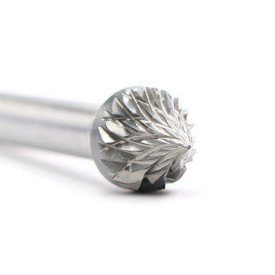 Giá tốt. Double Cut 60 độ Solid Carbide Burrs Die Grinder Bit 1/8 