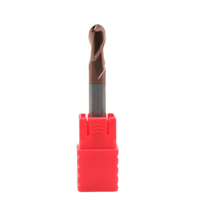 Giá tốt. 8mm Dia R4 * 8 * 16 * 8 * 8 * 150L 2Flutes TiAISiN Carbide Ball Nose End Mill cho thép carbon hợp kim thép đúc sắt trực tuyến