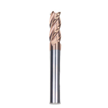 Giá tốt. 12*30*12*75 TiAISiN phủ 4 phút phẳng Carbide Square End Mill cho thép cacbon hợp kim thép đúc sắt cắt đường kính 12mm trực tuyến