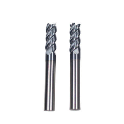 Giá tốt. 20mm Dia 20*45*20*100 AITiN Black Nano Lớp phủ 4 Flute Carbide Square End Mill Cho Sắt đúc thép trực tuyến