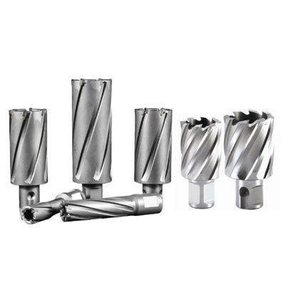 BABOS TCT cắt vòng và HSS cắt vòng Weldon Shank Universal Shank Stock đầy đủ để mua hàng loạt