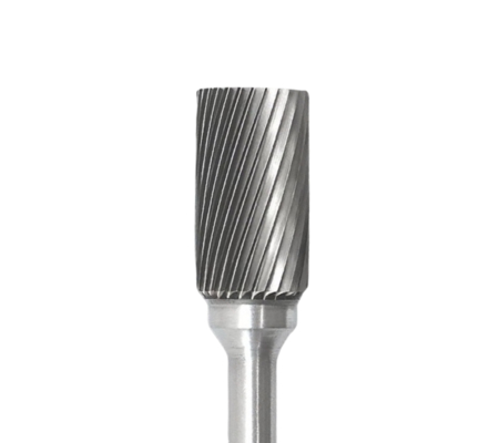 Giá tốt. SB Cylindrical With End Cut Carbide Burrs 19mm Cut Dia với 6mm Shank Dia Carbide Rotary Files trực tuyến