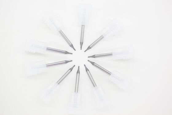 Giá tốt. Máy nghiền có đường kính siêu nhỏ xoắn ốc biến thiên 0,047" 3Flutes cho hợp kim nhôm, lớp phủ PVD hợp kim đồng trực tuyến