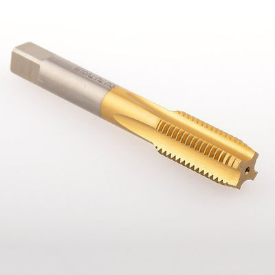 Giá tốt. TiN phủ HSS tay máy quạt Set 4 Flute Bottoming Finishing thẳng máy quạt trực tuyến