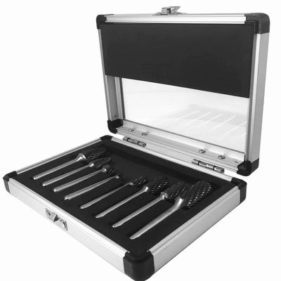 Giá tốt. 8pcs Tungsten Carbide Burr Set Deburring Shaping Tungsten Carbide Burr 1 14 Shank trực tuyến