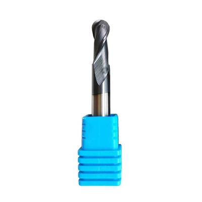 Giá tốt. 3mm R1.5*3*6*3*50 2 Flute Ball End Mill AITiN phủ cho thép carbon, thép hợp kim, thép không gỉ, sắt đúc trực tuyến