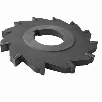 Giá tốt. 100 × 8 × 32mm Arbor Hole Side Milling Cutter 12 răng Carbide Tipped Circular Saw Blade Cutter trực tuyến