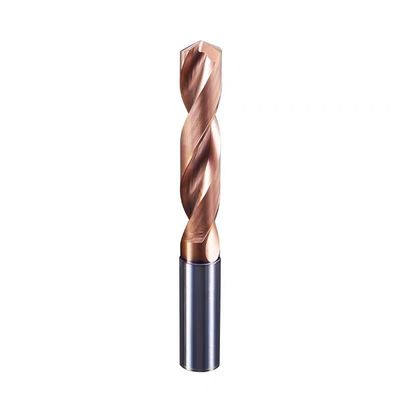 Giá tốt. HRC55 Solid Carbide Drill Bit 3D Tungsten Carbide Twist Drills cho kim loại TiSiN phủ trực tuyến