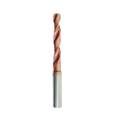 Giá tốt. TiSiN phủ Solid Carbide khoan bit 5D HRC55 Tungsten Carbide khoan bit cho kim loại trực tuyến