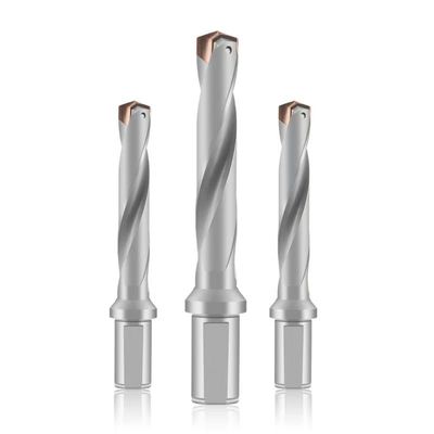 Giá tốt. 14D Spiral Flute Crown Drill Bit Carbide Hole Cutter Indexable Deep Hole Drilling trực tuyến