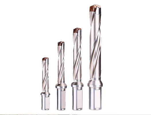 Giá tốt. 8D Spiral Carbide Crown Drill Bit Tungsten Steel Spiral Flute Drill Bit Indexable trực tuyến