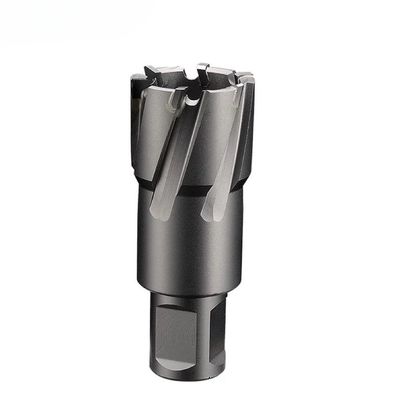chất lượng 28mm X 50mm TCT cắt vòng - 3/4 "Weldon Shank Mag khoan bit Carbide lõi khoan bit nhà máy sản xuất