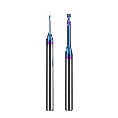 Giá tốt. 5mm Short Flute Extra Long End Mills Corner Radius End Mill TiAISiNX Lớp phủ Carbide End Mill trực tuyến