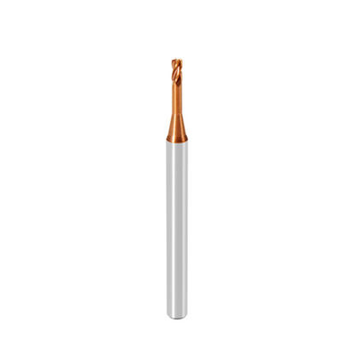 Giá tốt. HRC55 1mm Solid Carbide End Mill 2 Flute cổ dài ngắn Flutes Square End Mill trực tuyến