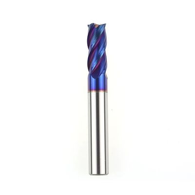 Giá tốt. 20mm 4flutes phẳng kết thúc máy xay TiAISiNX Quadrat kết thúc máy xay cho thép và sắt đúc 20 * 45 * 20 * 100 trực tuyến