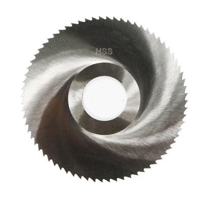 Giá tốt. 125mm kim loại HSS vòng cưa dao với 3/8 Arbor 80T HSS cắt dao trực tuyến