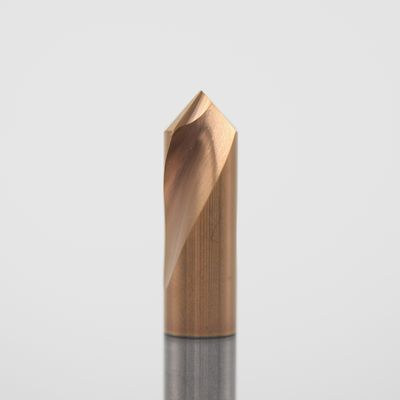 Giá tốt. HRC55 Điểm khoan Bit 2 Flute NC Điểm khoan Carbide Điểm khoan 120mm TiSiN phủ trực tuyến