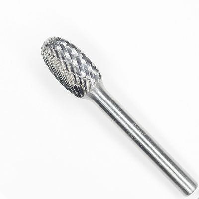Đầu mài hợp kim hình bầu dục SE-51 cho máy mài khuôn, 1/4