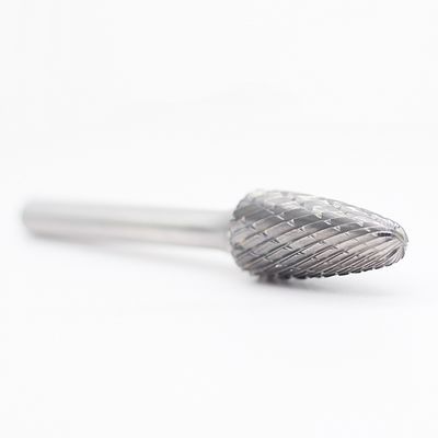 Giá tốt. SF-3 hình dạng cây bán kính cuối cắt hai Tungsten Carbide Burr với 1/4 '' Shank cắt hai trực tuyến