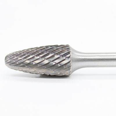 Giá tốt. SF Tree Radius End Tungsten Carbide Burr Double Cut 1/4