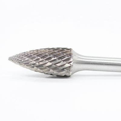 Giá tốt. SG-5 Carbide Burr Tree Pointed-End Double Cut For Die Grinder 1/2