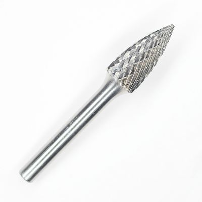 Giá tốt. SG-2 Tree Point End Double Cut Carbide Burr 1/4