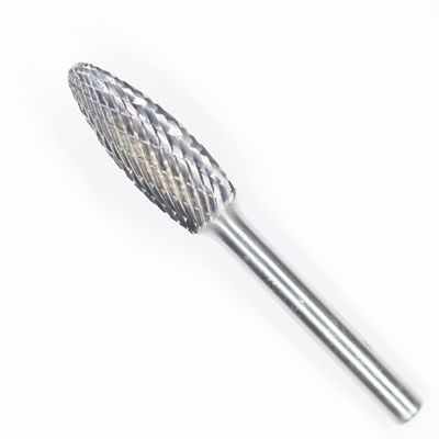 Giá tốt. SH-6 Flame Carbide Burr Double Cut For Die Grinder 5/8 