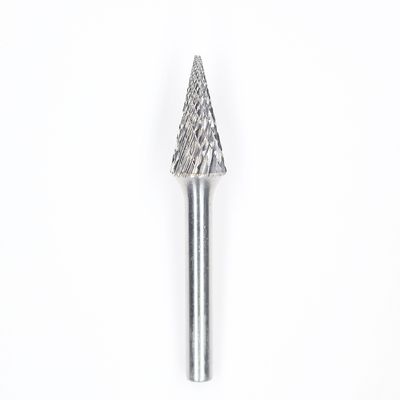 Giá tốt. SM-5 hình nón nhọn 28 độ cắt gấp đôi Burr Carbide tiêu chuẩn với 1/4'Shank For Die Grinder Drill Bit trực tuyến