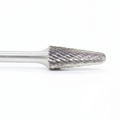 SL-1 Vonfram cacbua Cắt đôi 1/4 "X 5/8" với 2" Chiều dài tổng thể Mũi khoan quay hạng nặng cho đóng tàu