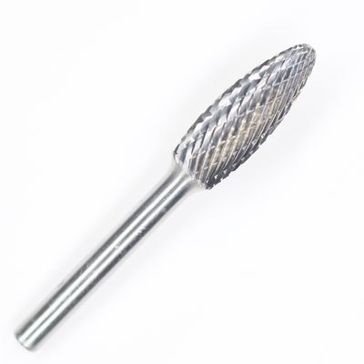 Giá tốt. SH-5 hình lửa Tungsten Carbide Rotary File với 1/4 '' Shank For Die Grinder Drill Bit trực tuyến