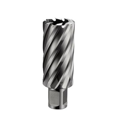 chất lượng Đường kính cắt 25mm với mũi cắt vành khuyên HSS 50mm, mũi cắt lỗ vành khuyên sáng, độ chính xác cao nhà máy sản xuất
