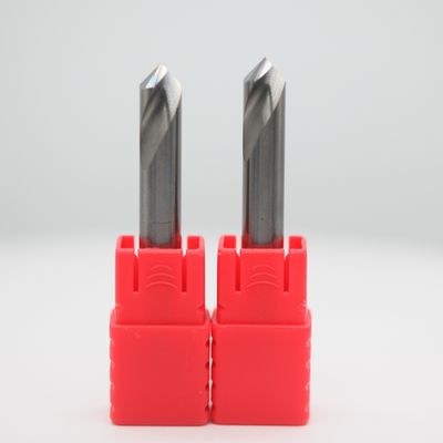 Giá tốt. HRC55 2 Flutes NC Spotting Drill Bit cho máy khoan cacbít rắn nhôm trực tuyến