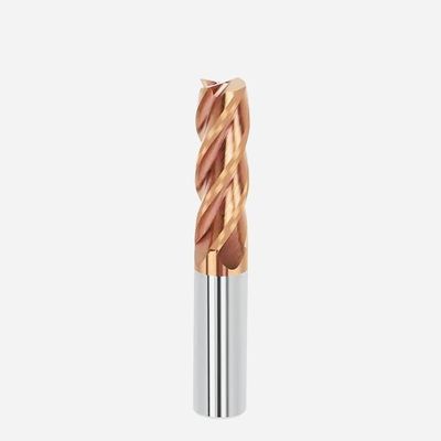 Giá tốt. 10mm Dia 10*25*10*75 TiAISiN phủ 4 phích phích Carbide Square End Mill cho thép cacbon hợp kim thép đúc sắt trực tuyến