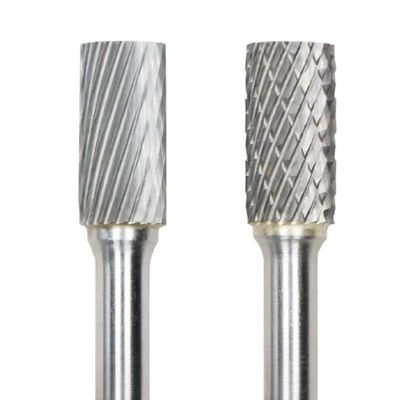 Giá tốt. Loại sáo cắt đơn SA Cylinder Carbide Burrs 6mm Shank Without End Cut 70mm Tổng chiều dài trực tuyến