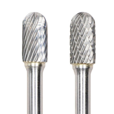 Giá tốt. SC Single Cut Ball Nosed Cylinder Carbide Burr 8mm * 20mm Với 6mm Shank Dia. trực tuyến