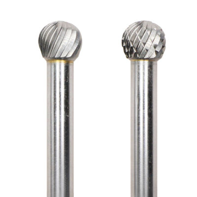 Giá tốt. 3mm SD hình quả cầu Carbide Burrs cắt đơn Carbide Rotary Burr trên 3mm Shank trực tuyến